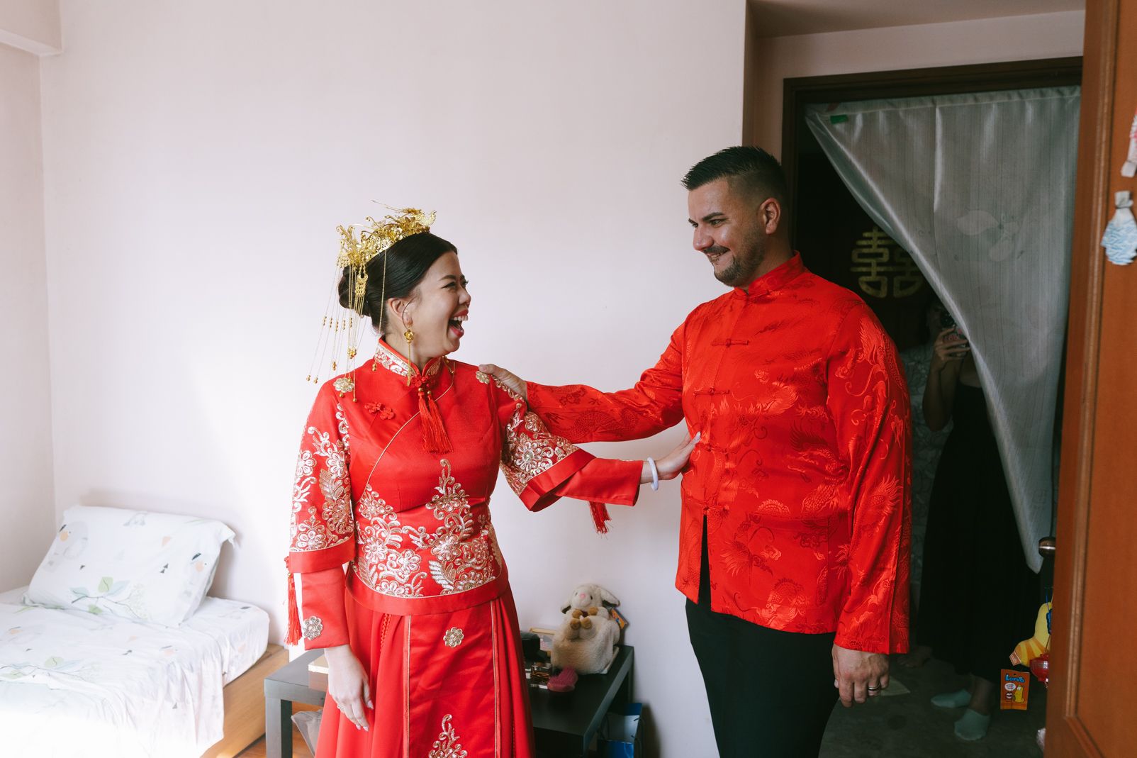 Vanessa + Mike